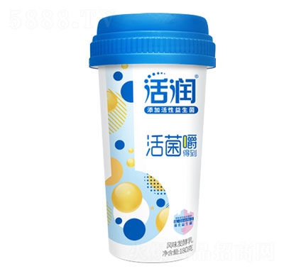 新希望活潤(rùn)風(fēng)味發(fā)酵乳發(fā)酵酸奶180g