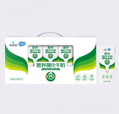 新希望天香營養(yǎng)強化牛奶純牛奶招商