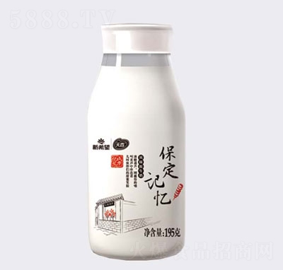 新希望天香保定記憶風味酸牛奶