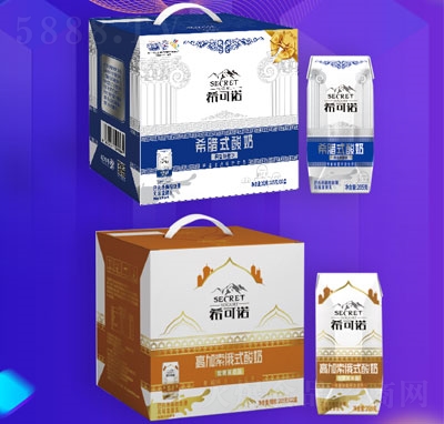 花花牛?？芍Z酸奶發(fā)酵酸奶