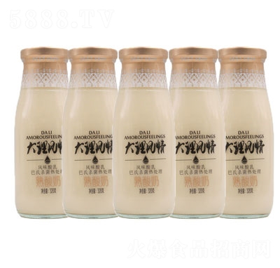 歐亞大理牧場熟酸奶發(fā)酵酸奶招商