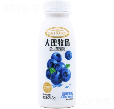 歐亞大理牧場益生菌酸奶發(fā)酵酸奶