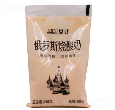 歐亞俄羅斯炭燒酸奶袋裝酸奶