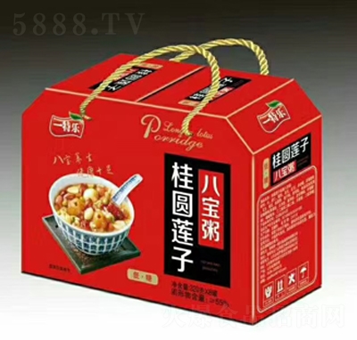 一特樂(lè)桂圓蓮子八寶粥低糖方便速食招商代理