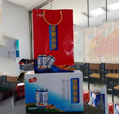 一特樂(lè)堅(jiān)果多多核桃花生牛奶復(fù)合蛋白飲品240毫升過(guò)節(jié)送禮禮品招商代理