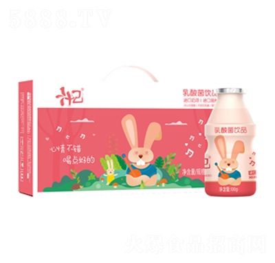汁己兔小滿乳酸菌飲品100mlX24瓶