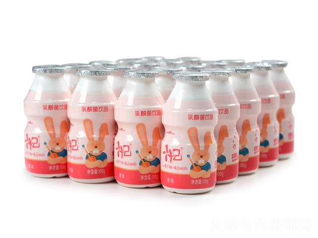汁己兔小滿乳酸菌飲品100mlX20瓶