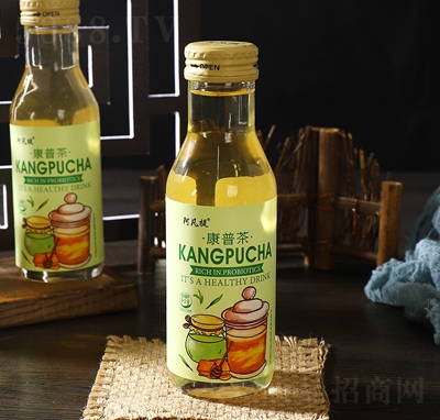 阿凡提康普茶飲料夏季飲品招商代理