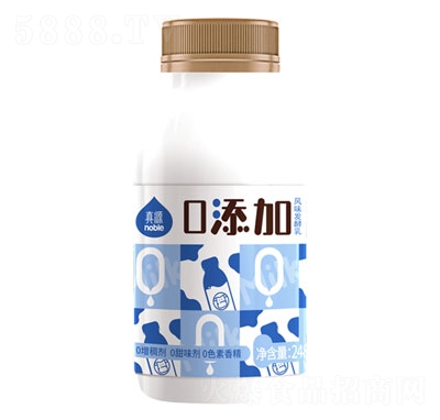 奶牛夢工場真源零添加風味發(fā)酵乳酸奶