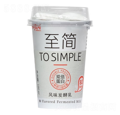 奶牛夢工場至簡雙倍蛋白風味發(fā)酵乳酸奶