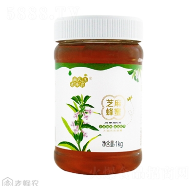 融氏王老蜂農1000g芝麻蜂蜜