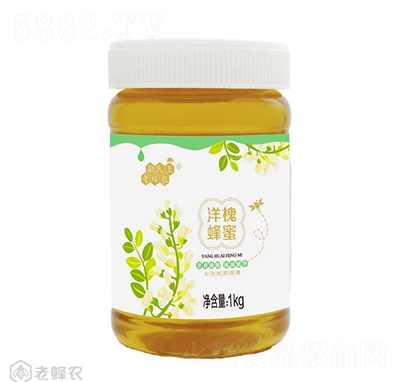 融氏王老蜂農1000洋槐蜂蜜