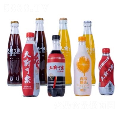 天府可樂(lè)PET瓶汽水可樂(lè)碳酸飲料組合