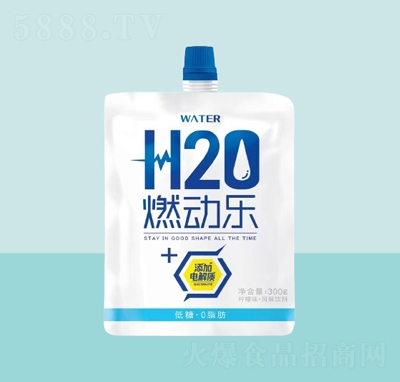 燃動樂檸檬味風(fēng)味飲料300g
