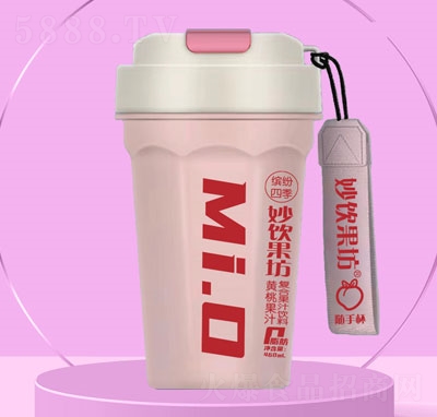 妙飲果坊黃桃汁復(fù)合果汁460ml