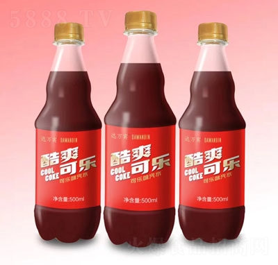 達(dá)萬賓可樂味汽水碳酸飲料