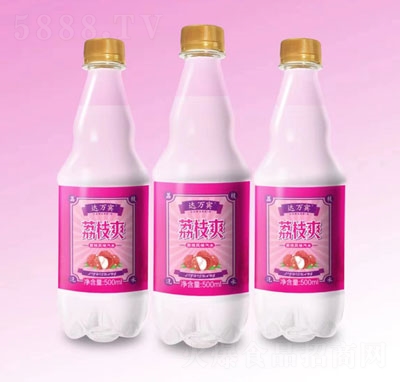 達(dá)萬賓荔枝味汽水碳酸飲料