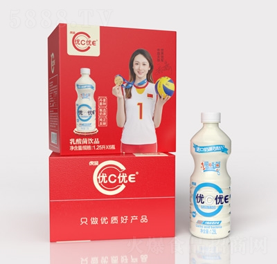 虎潤優(yōu)C優(yōu)E乳酸菌飲品1.25LX6