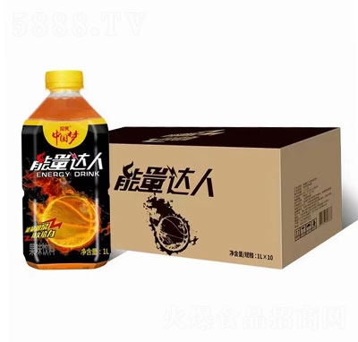 國傲能量達人果味飲料1LX10