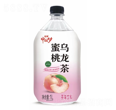 國傲蜜桃烏龍茶茶味飲料1L