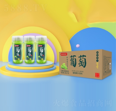 唯唯倍健葡萄果汁飲料380mlX15瓶