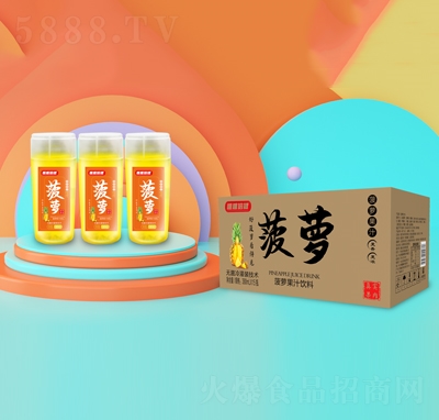 唯唯倍健菠蘿果汁飲料380mlX15瓶
