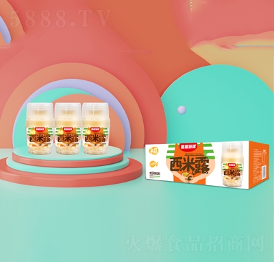 唯唯倍健木瓜西米露風(fēng)味飲料320gX15瓶