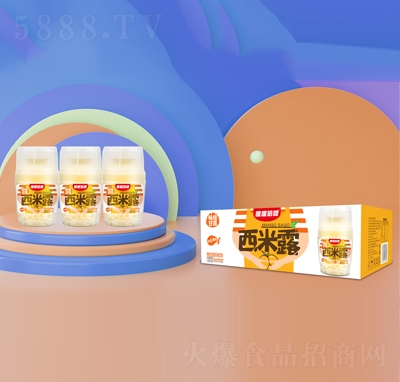 唯唯倍健楊枝甘露西米露風(fēng)味飲料320gX15瓶