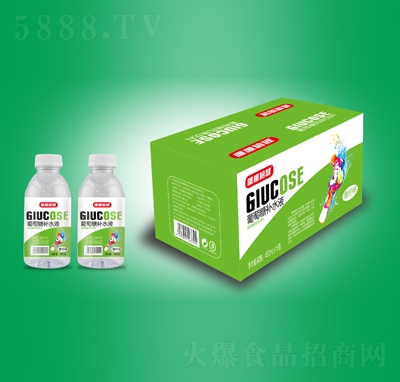 唯唯倍健葡萄糖補水液青檸味風(fēng)味飲料450mlX15瓶