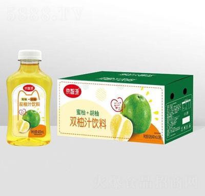 京智源雙柚汁復合果汁飲料