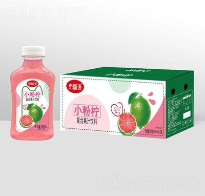 京智源小粉檸復合果汁飲料