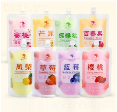 農(nóng)夫兄弟蜜桃櫻花+芒果+獼猴桃+百香果+鳳梨+草莓+藍(lán)莓+櫻桃300mlx24袋
