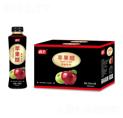 森宇蘋果醋風(fēng)味飲料500mlX15瓶