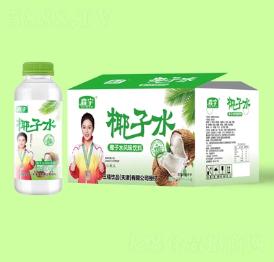 森宇椰子水風(fēng)味飲料450mlX15瓶