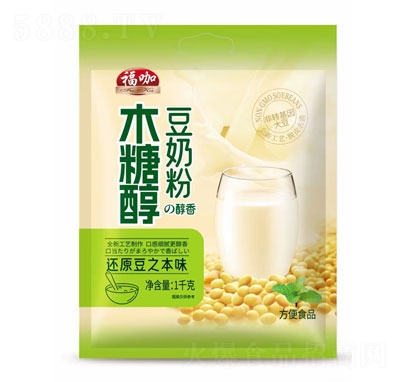 福咖木糖醇豆奶粉沖調(diào)品