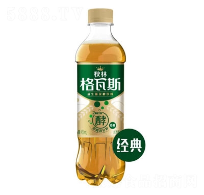 秋林格瓦斯益生菌發(fā)酵飲料450ml經(jīng)典