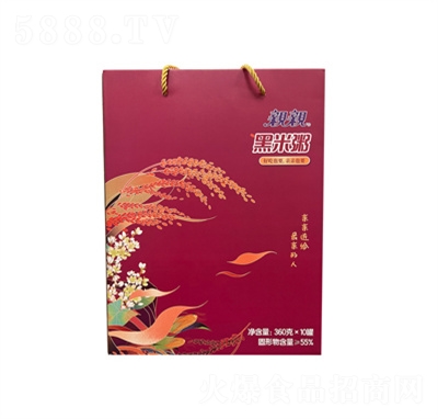 親親黑米粥禮盒方便食品