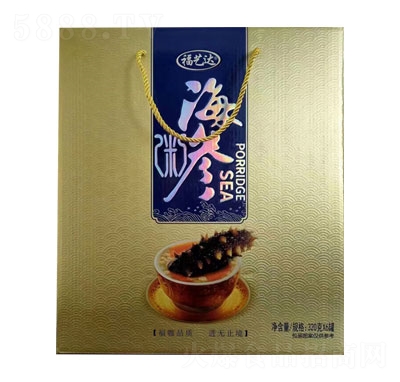 福咖海參粥320gX6罐