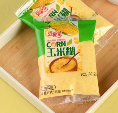 豆愛(ài)家南瓜味玉米糊沖調(diào)品