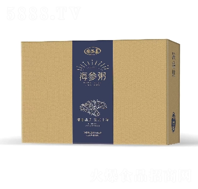?？I(yíng)養(yǎng)粥速食粥禮盒海參粥食品