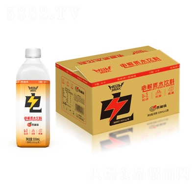 狼隊電解質(zhì)水飲料西柚味930mlX12瓶