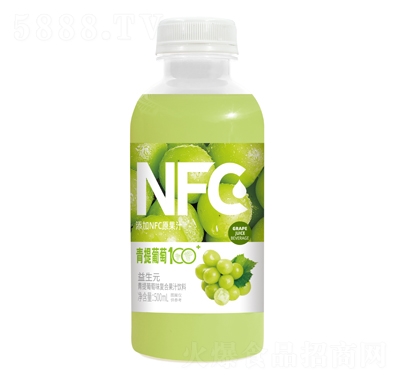 令德堂益生元青提葡萄味復(fù)合果汁飲料500ml