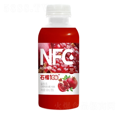 令德堂益生元石榴味復(fù)合果汁飲料500ml