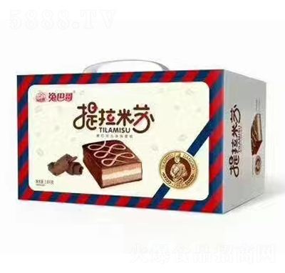 兔巴哥提拉米蘇禮盒