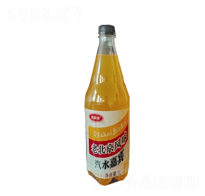 潤果恬老北京風(fēng)味汽水嘉賓1L