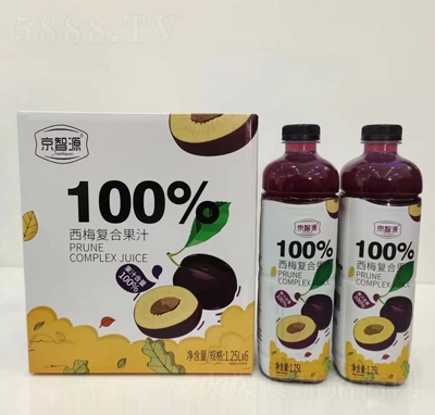京智源復合果汁飲料西梅汁1.25L×6