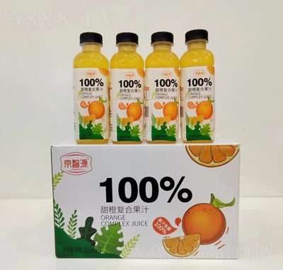京智源復合果汁甜橙汁500ml×15
