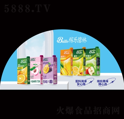 稼樂(lè)碧林飲料招商果汁飲料1L