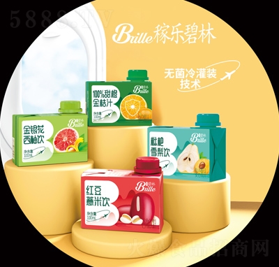 稼樂(lè)碧林谷物飲料果汁飲料