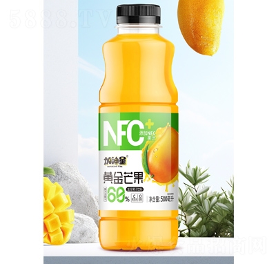 加油星黃金芒果復(fù)合果汁飲料500ml